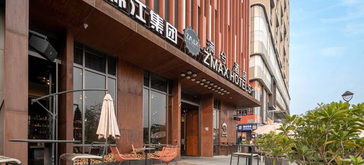 ZMAX满兮酒店(佛山乐从家具城店)图片