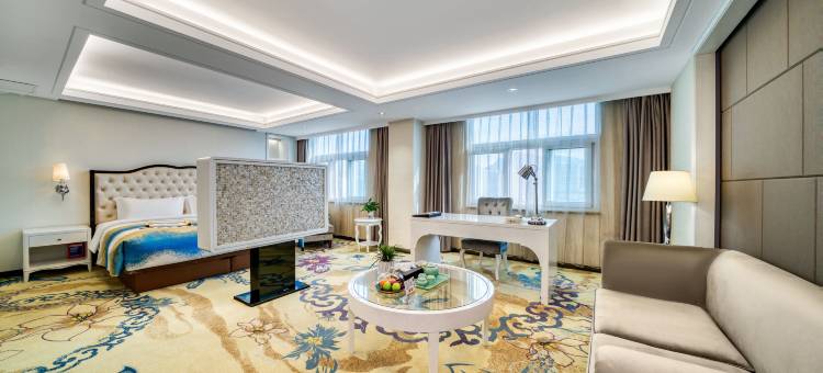 缙云中维香溢大酒店图片