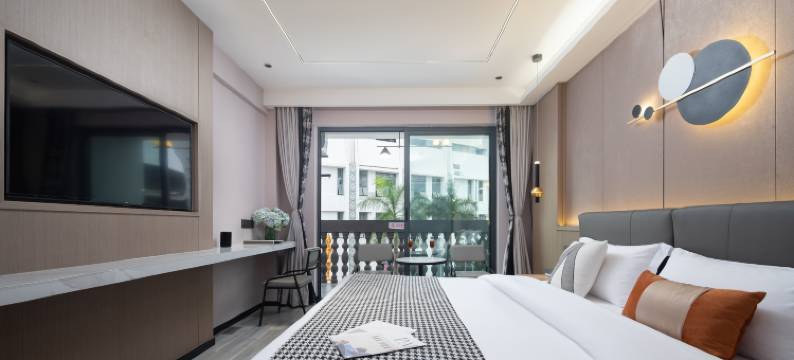 西双版纳泊心酒店(告庄景区星光夜市店)图片