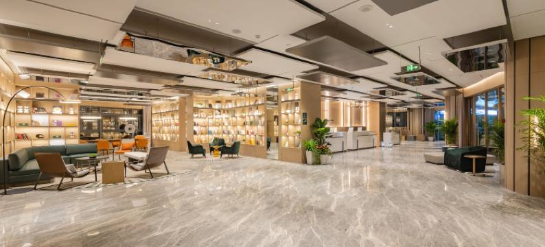 上海嘉定菊园智慧中心亚朵酒店图片