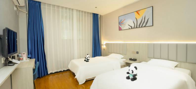 熊猫派·酒店(成都天府国际机场店)图片