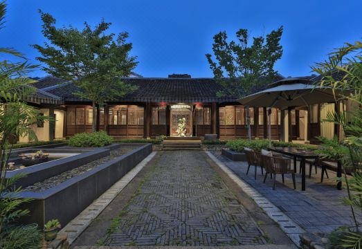 Kasion Yixuan Pingyang Yard Over view