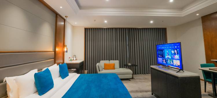 盐城港府精品酒店(聚龙湖店)图片