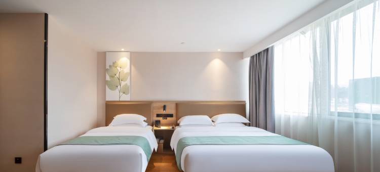 格林豪泰智选酒店(杭州西溪湿地东岳地铁站店)图片