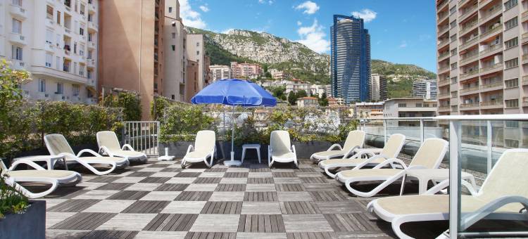 奥达里斯威望公寓酒店-高级公国(Appart'hotel Odalys City Monaco Les Hauts de la Principauté)图片