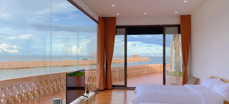 防城港港口企沙安卡拉客栈图片