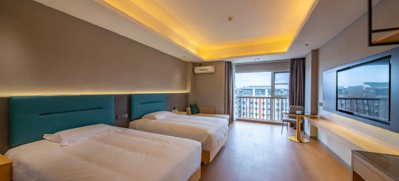 威朵酒店(银川北塔湖公园店)图片