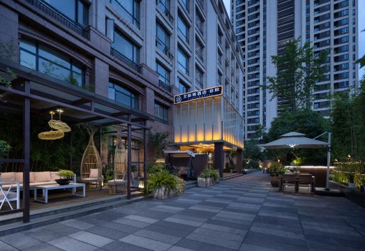 艾斯顿·庭院酒店（长沙世界之窗湖南衞视店）外景图