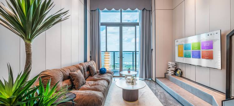 观海·云季海景公寓(湛江金沙湾沙滩万达广场店)图片