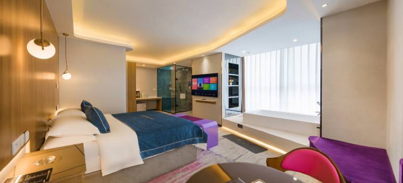 斯慕高端定制酒店(西安高新区万象汇店)图片