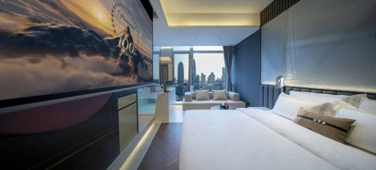 ISBELLO丽鑫·地标高空酒店(解放碑店)图片