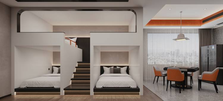 EHA萤火电竞酒店(仙桃新农贸店)图片