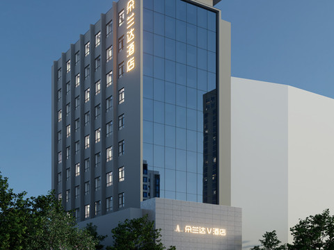 朵兰达V酒店(衡阳南华附一店)