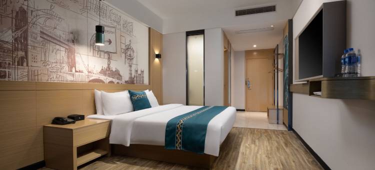 柏曼酒店(杭州丁兰广场店)图片