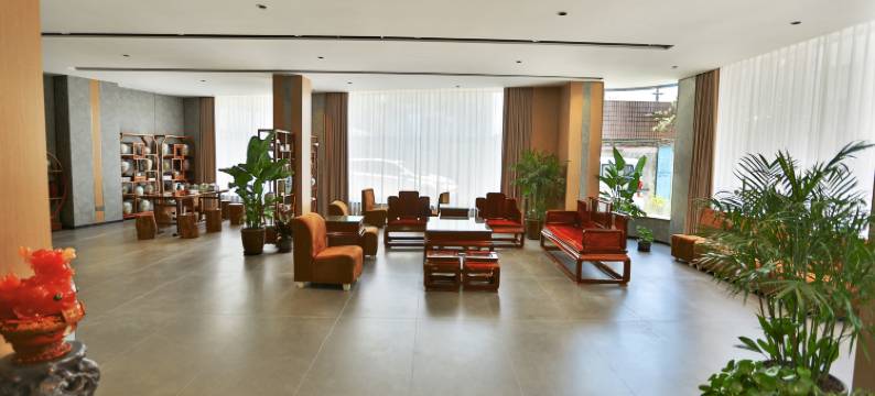 乐山缘意酒店(苏稽古镇店)图片