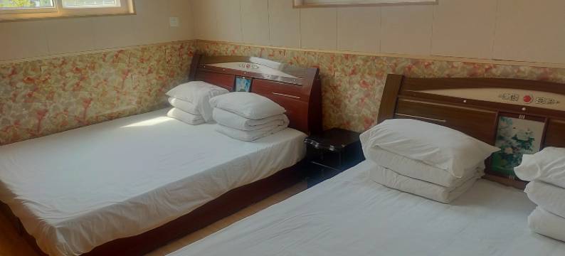 青岛笔架山农家院图片