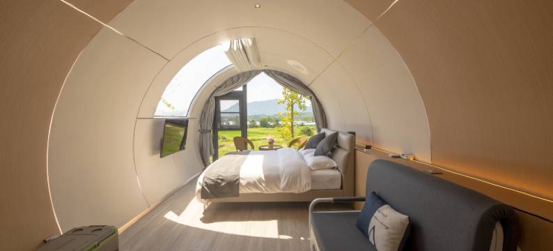 花筑·伴夏民宿(九华山换乘中心店)图片