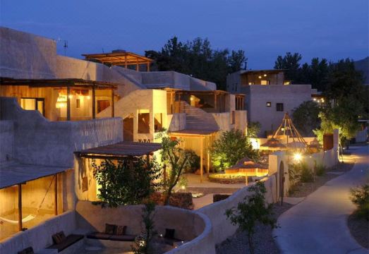 中衞北岛湾民宿外景图