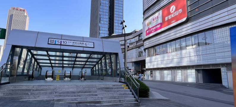 米亚酒店(中央公园国博会展中心店)图片