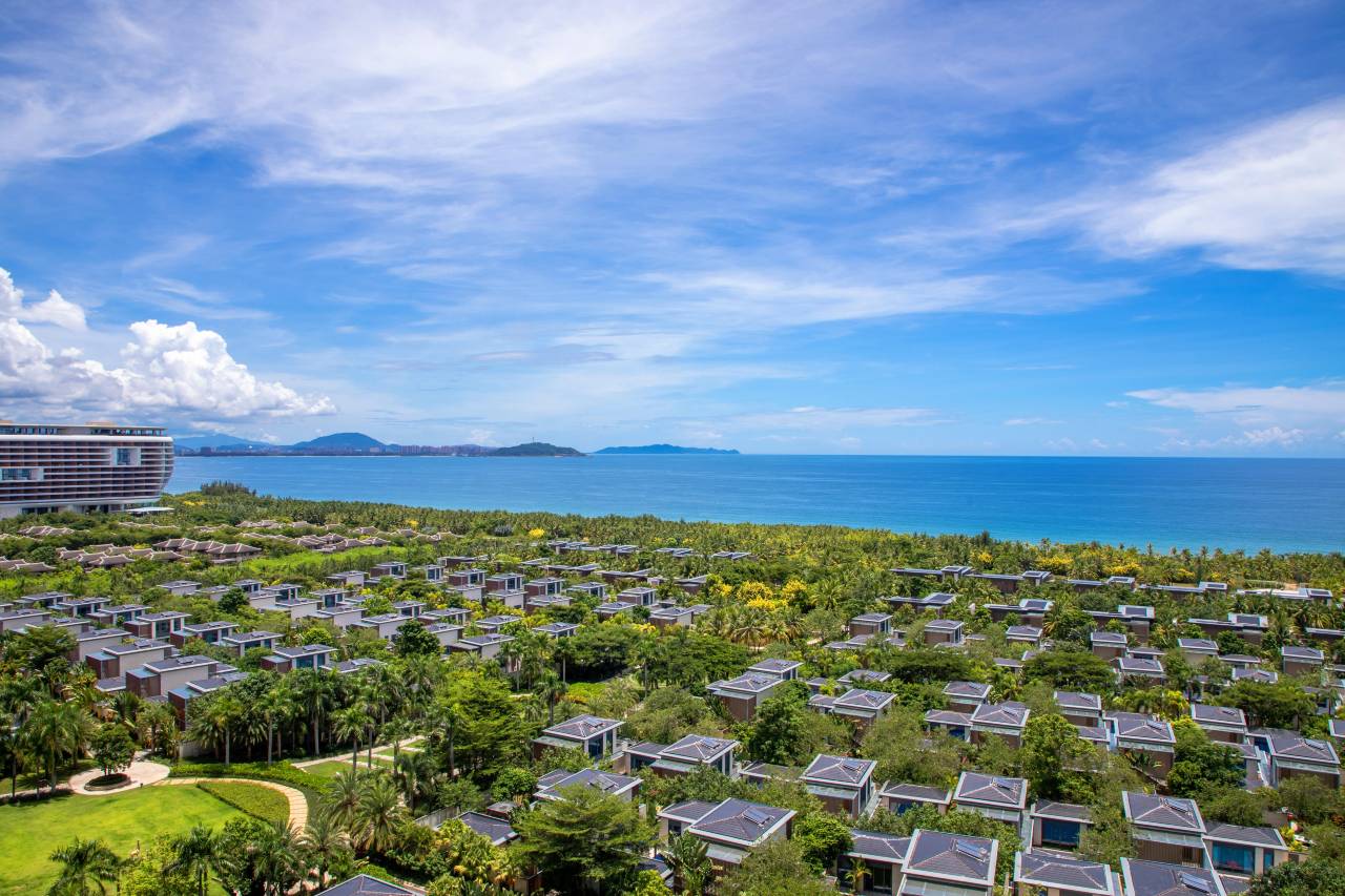 三亚海棠湾Holiday海景度假民宿(三亚国际免税城店)图片