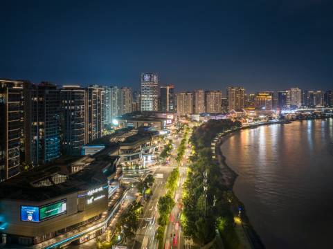 宁波鄞州舟宿夜江亚朵S酒店图片