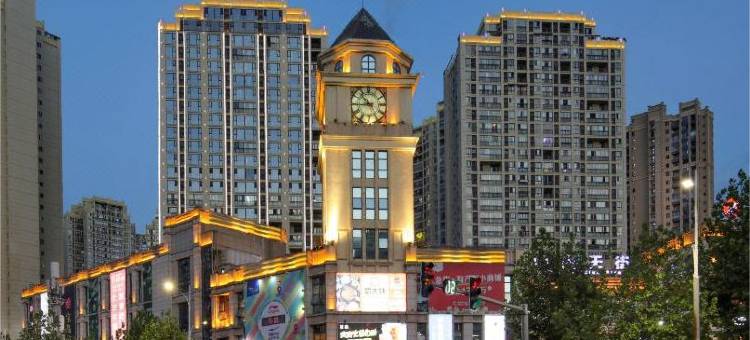 麗橙酒店(中央天街店)图片