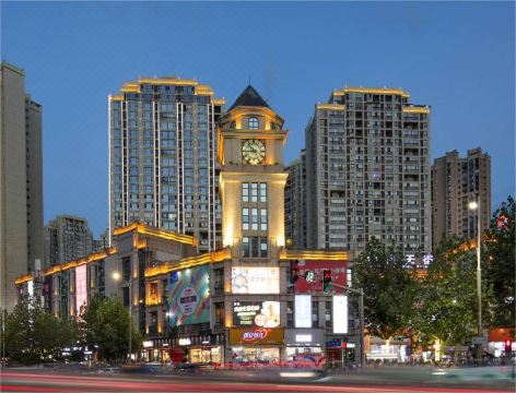 丽橙酒店（中央天街店）外景图