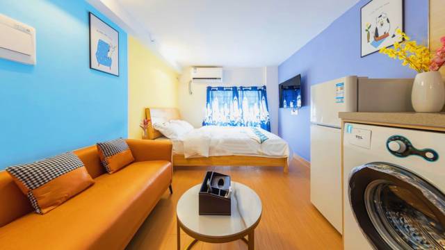 万荟国际公寓(广州南岗万达店)