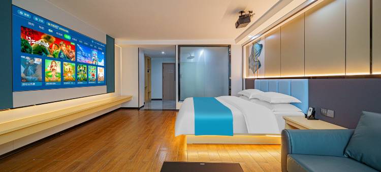 和平山水假日酒店(福和高级中学店)图片