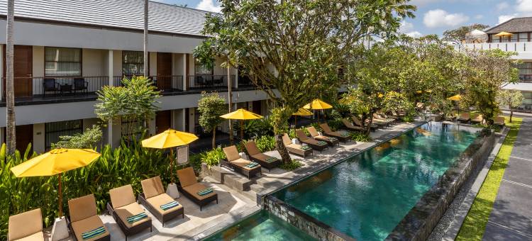 巴厘水明漾阿玛代尔度假村及别墅(Amadea Resort & Villas Seminyak Bali)图片