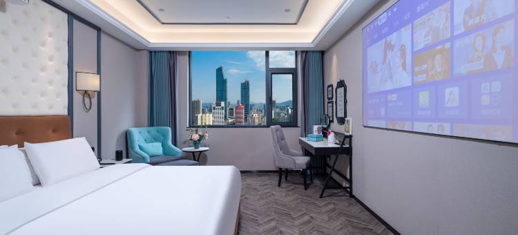 希岸酒店(昆明南屏步行街翠湖店)图片