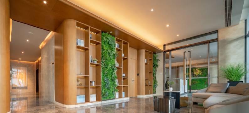 栖湾雅居行政酒店公寓(铁路公园地铁站店)图片