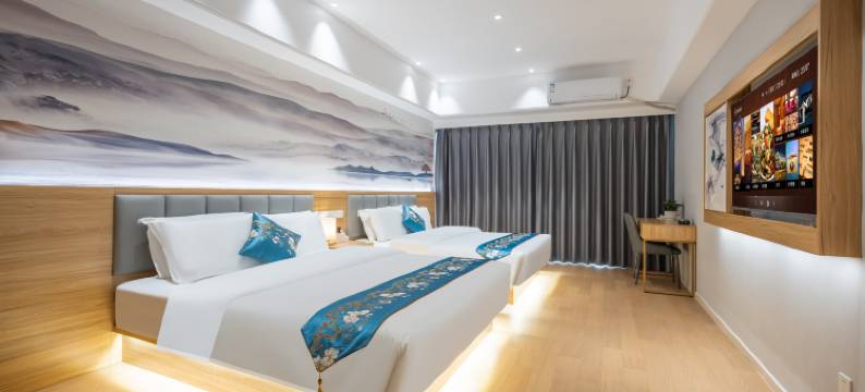 成都博会酒店(西博城大悦城店)图片