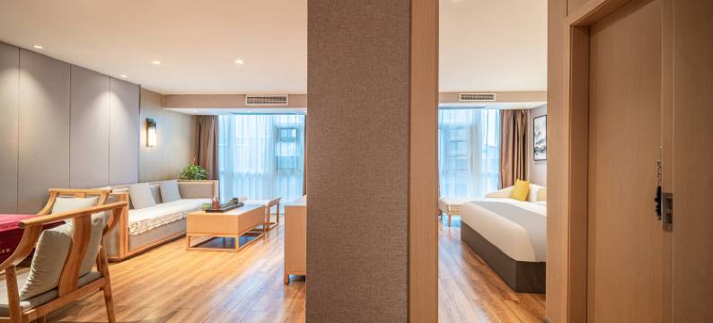 贵阳筑美盛酒店(观山湖区诚信路地铁站店)图片