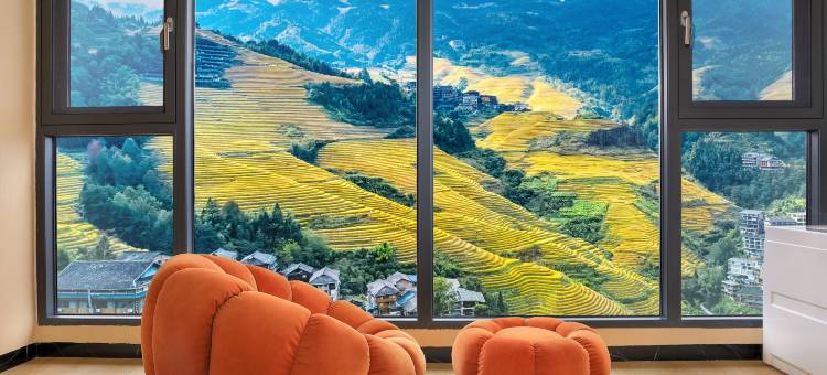 稻田里·享全景美宿(龙脊梯田二号观景台店)图片