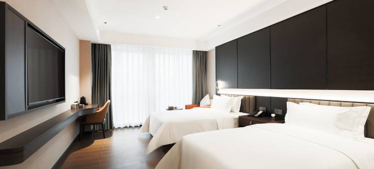 泓悦·城市酒店(东投时光汇店)图片