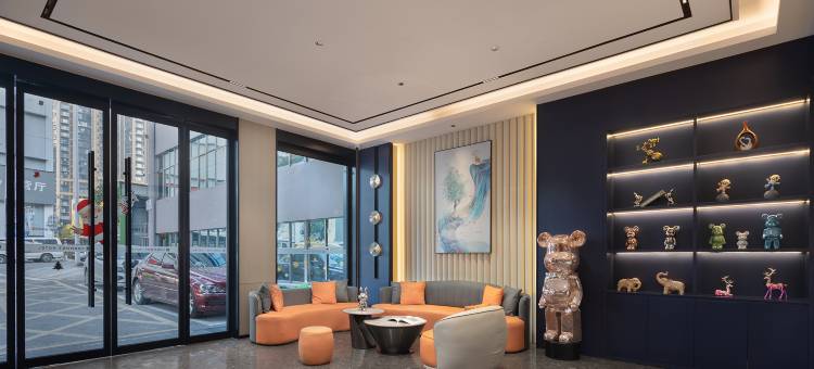 欢漫酒店(长沙省博物馆开福寺地铁站店)图片