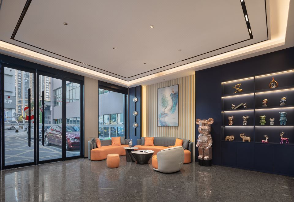 欢漫酒店（长沙省博物馆开福寺地铁站店） 图片7