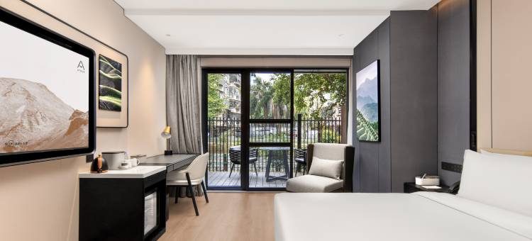 福州金融街万达连江中路亚朵酒店图片