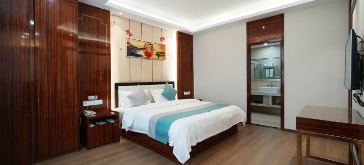 致馨栀子花开酒店(松滋商贸城店)图片