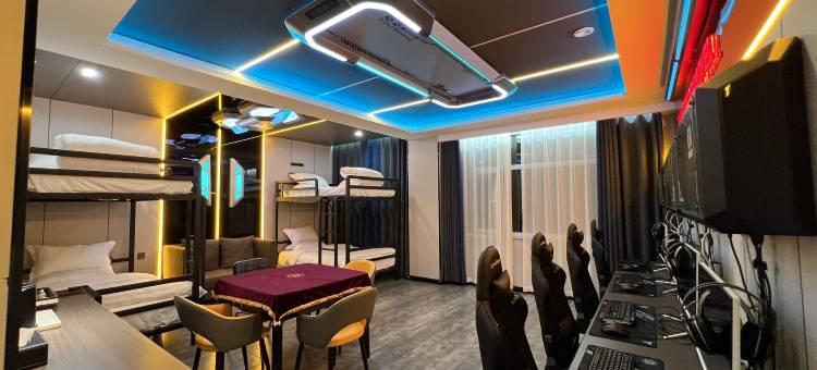 垣曲胜美电竞酒店图片