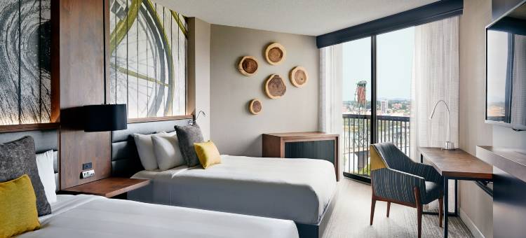 市中心海滨波特兰万豪(Portland Marriott Downtown Waterfront)图片