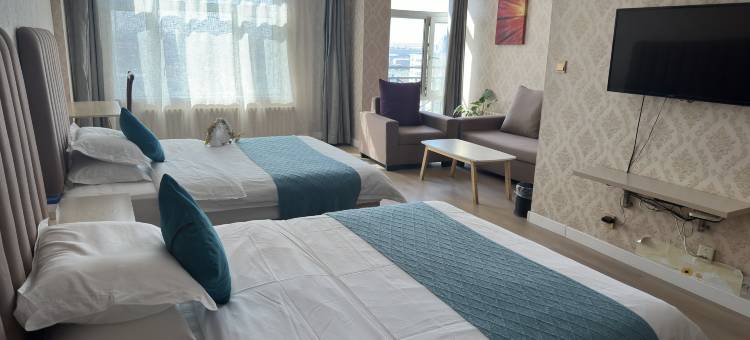 满洲里雨竹林轻奢宾馆(中苏金街店)图片