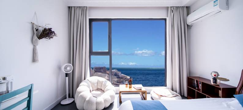 枸杞情崖湾海景民宿(东崖绝壁店)图片