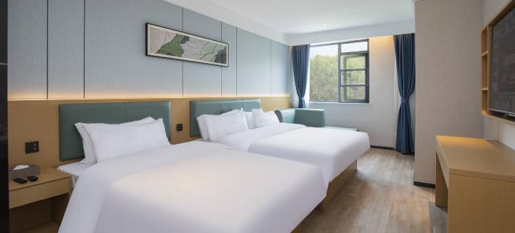 清沐精选酒店(南京浦珠北路万江共和新城店)图片