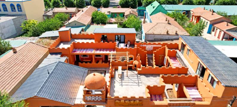 山田心民宿·吐鲁番设计·独栋小院(特克斯八卦城离街店)图片