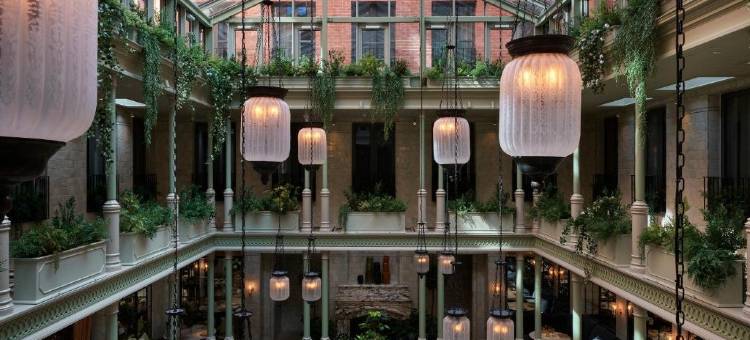 伦敦诺玛德酒店(NoMad London)图片