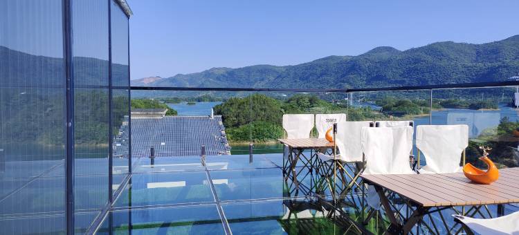 仙岛湖四季湖畔宾馆(天空之城景区店)图片