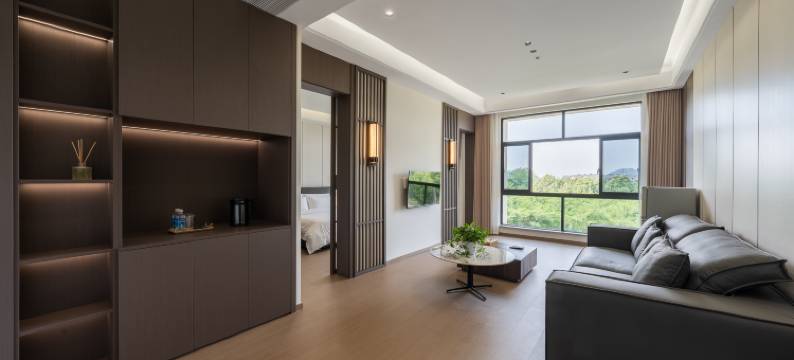 安吉稻浪里·RICE WAVES·星空泳池度假美宿villa图片