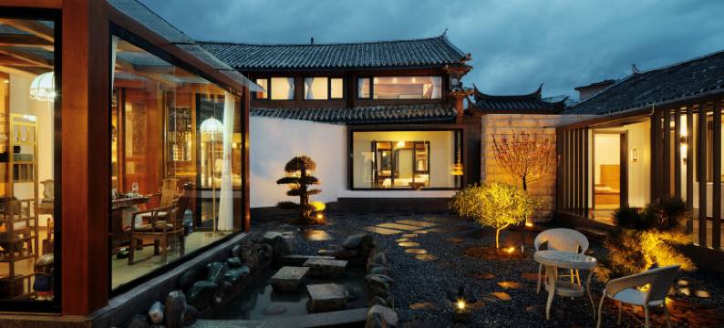 香格里拉建塘人家｜四合院风格设计师美宿(独克宗古城店)图片